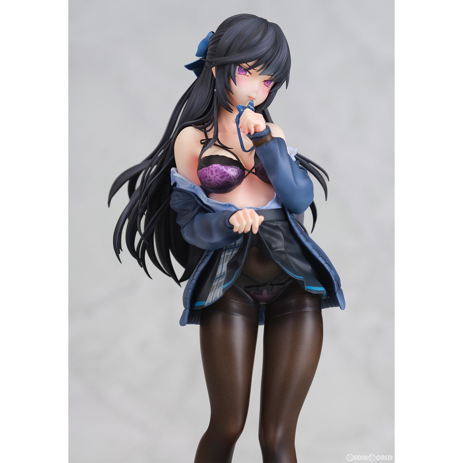 【中古即納】[FIG] 真面目ちゃん illustration by Re岳(レタケ) 1/7 完成品 フィギュア ダイキ工業(20231118)