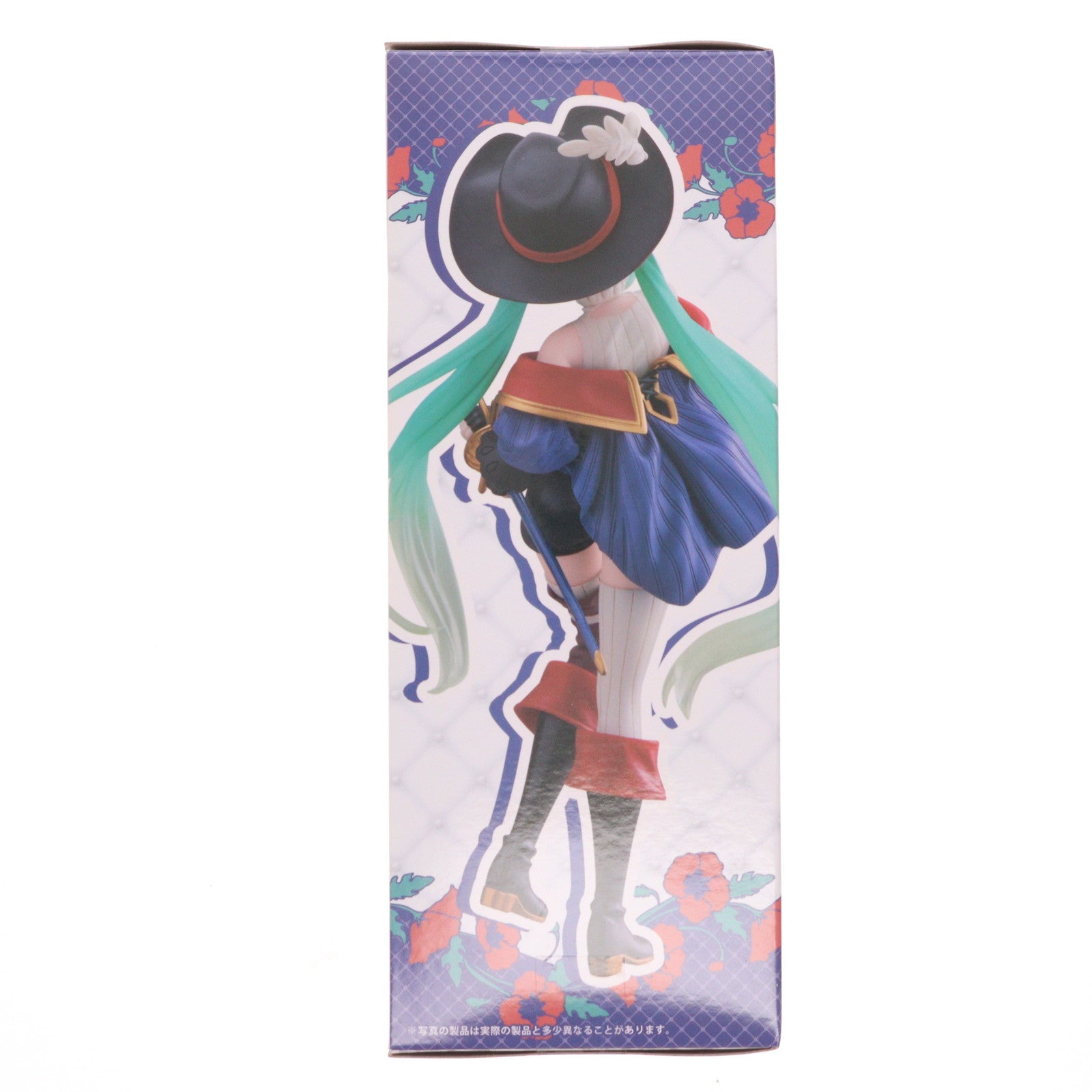 【中古即納】[FIG] 初音ミク Wonderland フィギュア 長靴を履いた猫 キャラクター・ボーカル・シリーズ01 初音ミク プライズ(451558400) タイトー(20230331)