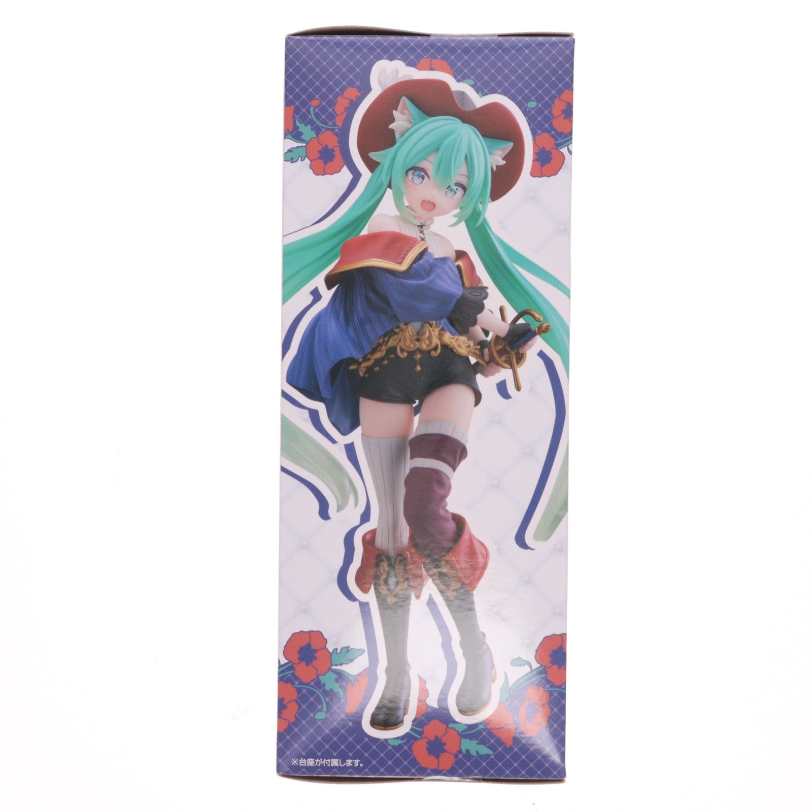 【中古即納】[FIG] 初音ミク Wonderland フィギュア 長靴を履いた猫 キャラクター・ボーカル・シリーズ01 初音ミク プライズ(451558400) タイトー(20230331)