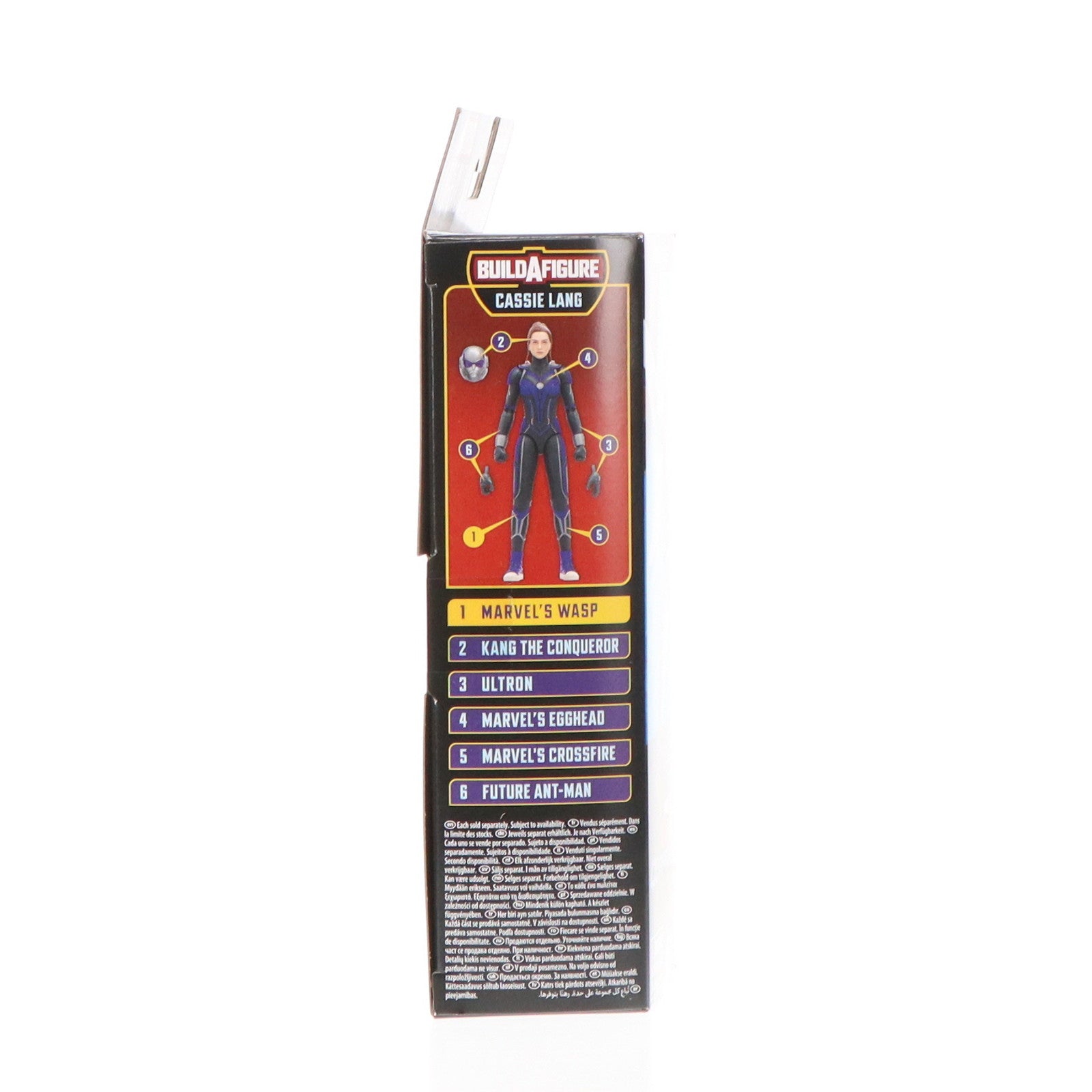 【中古即納】[FIG] ワスプ 「アントマン&ワスプ:クアントマニア」 マーベルレジェンド 6インチ・アクション フィギュア ハズブロ/ホットトイズ(20230724)