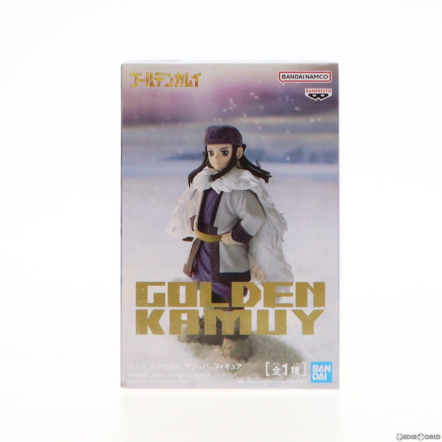 【中古即納】[FIG] アシリパ ゴールデンカムイ フィギュア プライズ(2613305) バンプレスト(20230331)