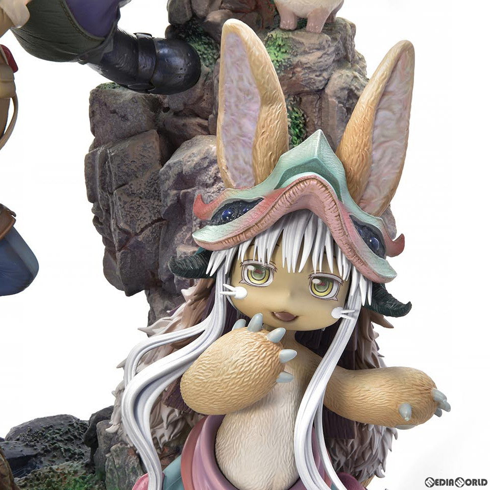 【新品即納】[FIG] コンセプトマスターライン リコ&レグ&ナナチ メイドインアビス 完成品 フィギュア(CMMIA-01) プライム1スタジオ(20241031)