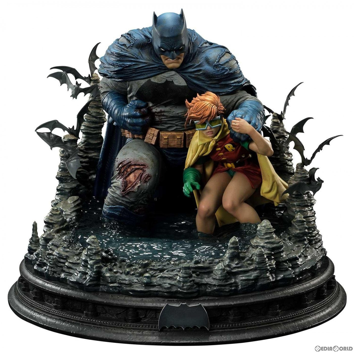 【新品即納】[FIG] アルティメットプレミアムマスターライン バットマン&ロビン デッドエンド バットマン:ダークナイトIIIマスターレース 1/4 完成品 フィギュア(UPMDC-05) プライム1スタジオ(20240831)