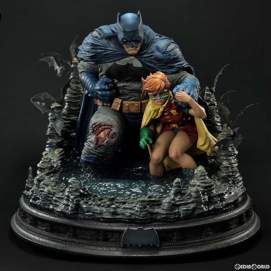 【新品即納】[FIG] アルティメットプレミアムマスターライン バットマン&ロビン デッドエンド バットマン:ダークナイトIIIマスターレース 1/4 完成品 フィギュア(UPMDC-05) プライム1スタジオ(20240831)