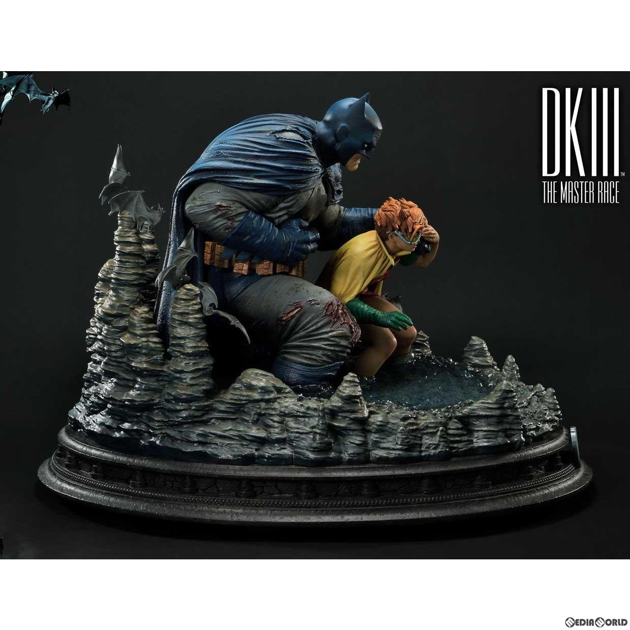 【新品即納】[FIG] アルティメットプレミアムマスターライン バットマン&ロビン デッドエンド バットマン:ダークナイトIIIマスターレース 1/4 完成品 フィギュア(UPMDC-05) プライム1スタジオ(20240831)