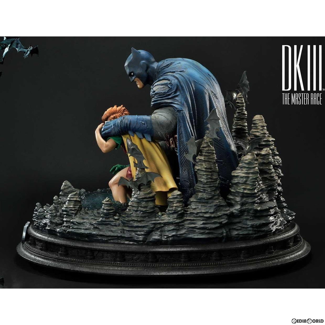 【新品即納】[FIG] アルティメットプレミアムマスターライン バットマン&ロビン デッドエンド バットマン:ダークナイトIIIマスターレース 1/4 完成品 フィギュア(UPMDC-05) プライム1スタジオ(20240831)