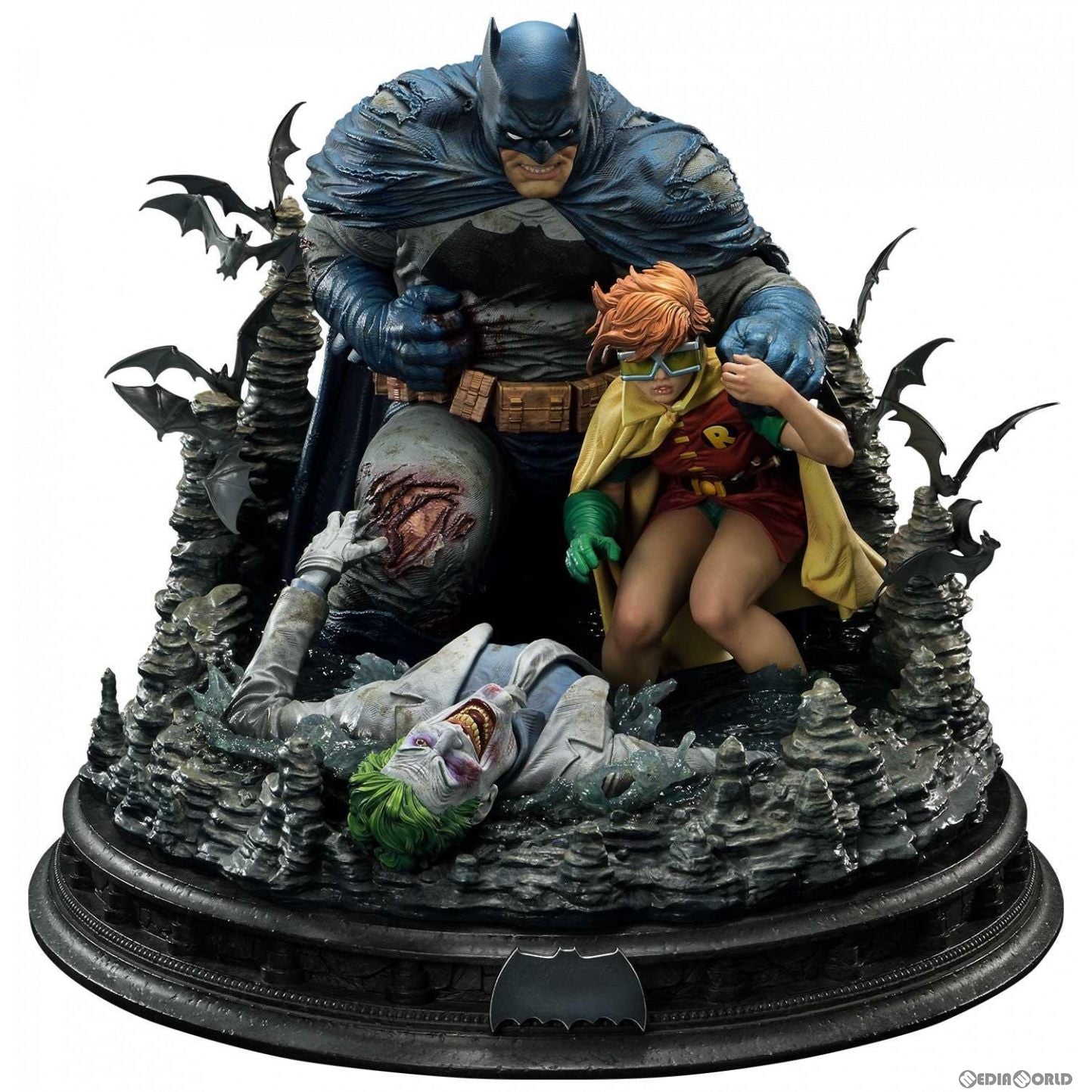 【新品即納】[FIG] アルティメットプレミアムマスターライン バットマン&ロビン デッドエンド アルティメット版 バットマン:ダークナイトIIIマスターレース 完成品 フィギュア(UPMDC-05UT) プライム1スタジオ(20240831)