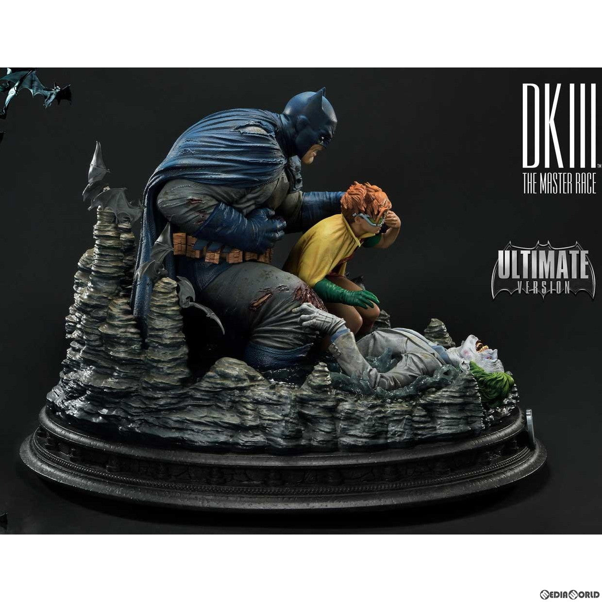 【新品即納】[FIG] アルティメットプレミアムマスターライン バットマン&ロビン デッドエンド アルティメット版 バットマン:ダークナイトIIIマスターレース 完成品 フィギュア(UPMDC-05UT) プライム1スタジオ(20240831)