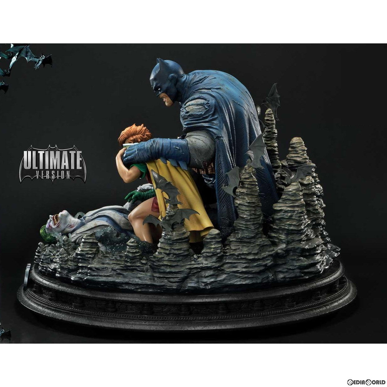 【新品即納】[FIG] アルティメットプレミアムマスターライン バットマン&ロビン デッドエンド アルティメット版 バットマン:ダークナイトIIIマスターレース 完成品 フィギュア(UPMDC-05UT) プライム1スタジオ(20240831)