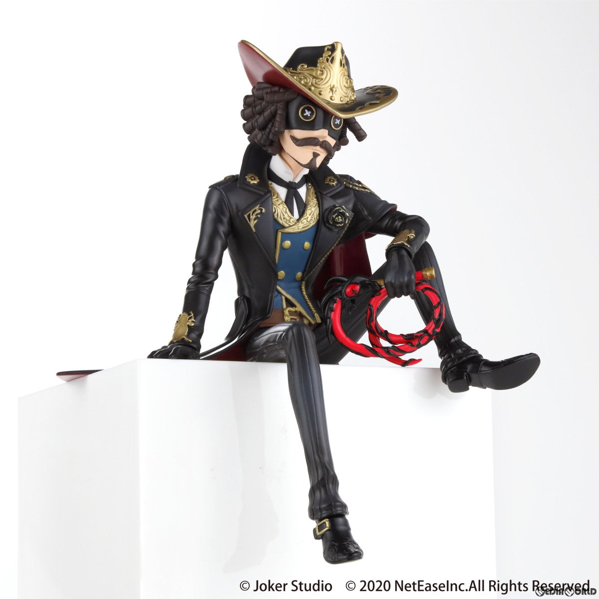 【新品即納】[FIG] 制服晩餐会 カウボーイ カヴィン・アユソ identityV(アイデンティティファイブ) 第五人格 ぬーどるストッパーフィギュア 完成品(AMU-FNXAMU-SHP1032) フリュー(20230731)