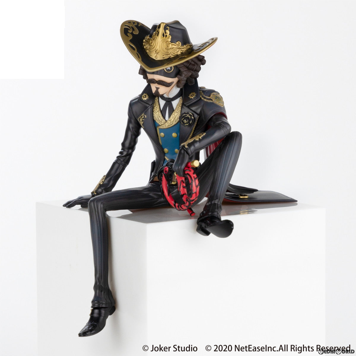 【新品即納】[FIG] 制服晩餐会 カウボーイ カヴィン・アユソ identityV(アイデンティティファイブ) 第五人格 ぬーどるストッパーフィギュア 完成品(AMU-FNXAMU-SHP1032) フリュー(20230731)