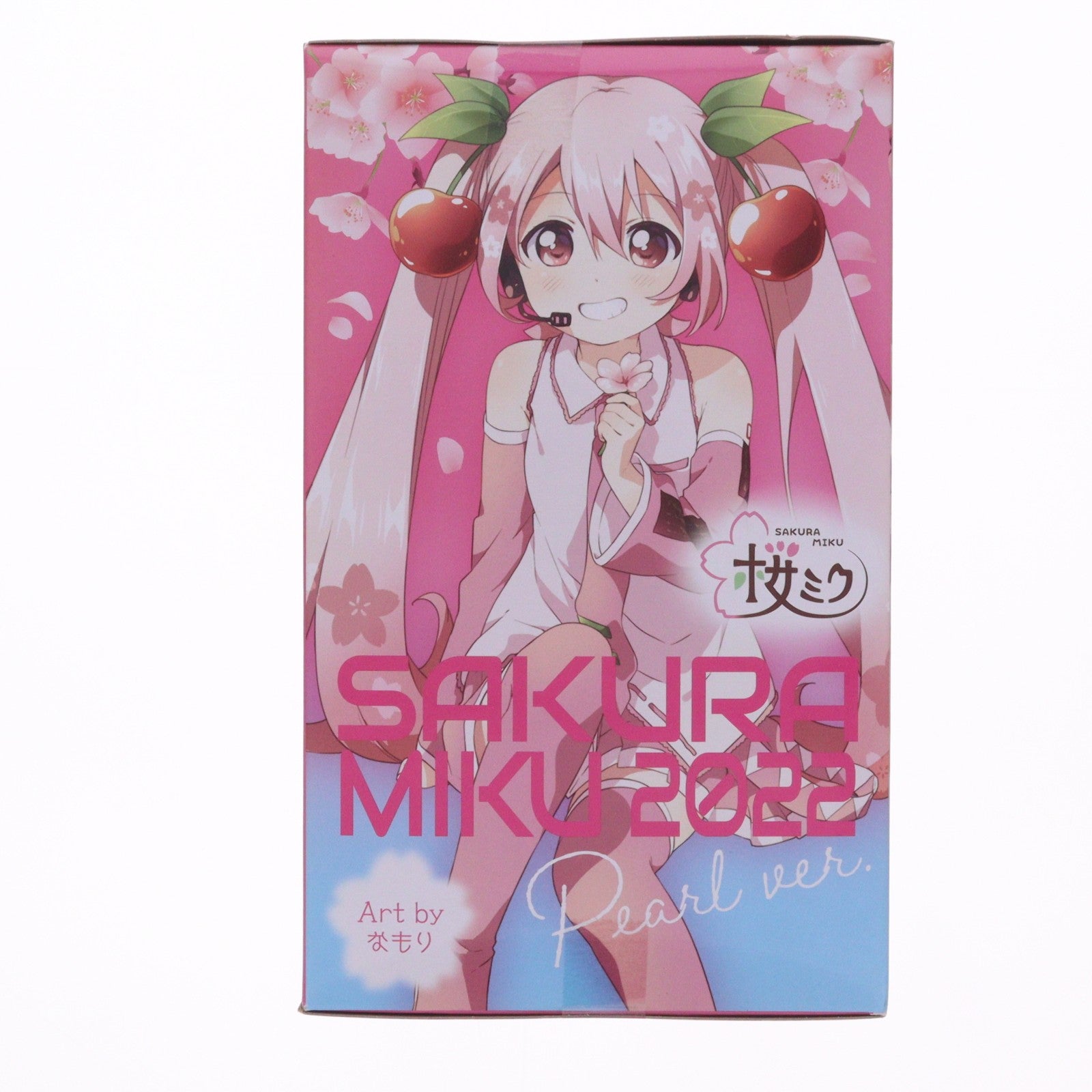 【中古即納】[FIG] 桜ミク キャラクター・ボーカル・シリーズ01 初音ミク ぬーどるストッパーフィギュア-桜ミク 2022 パールver.- プライズ(AMU-PRZ14526) フリュー(20230331)