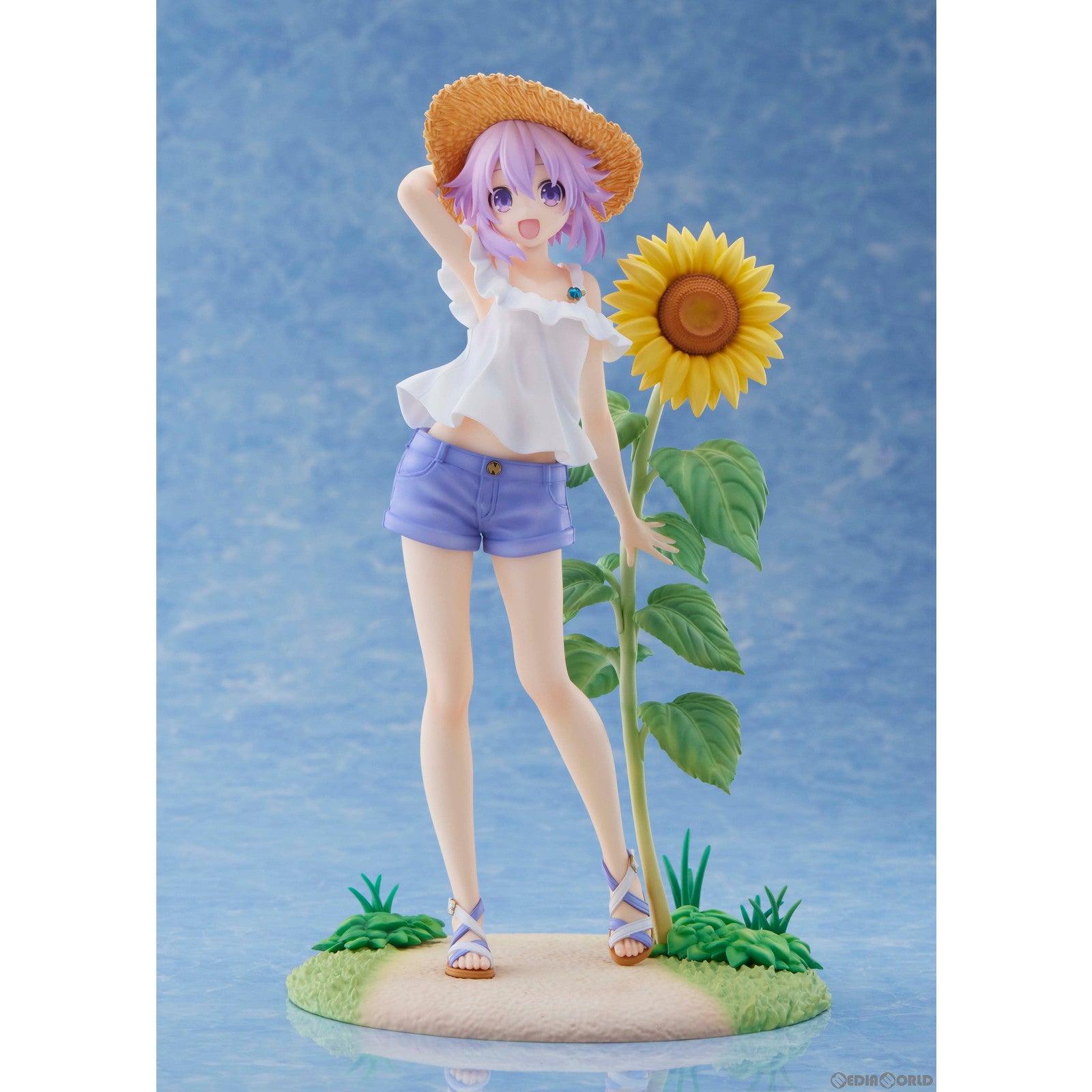 【新品即納】[FIG] 「ネプテューヌ」 なつやすみ Ver. 超次元ゲイム ネプテューヌ 1/7 完成品 フィギュア ブロッコリー(20231031)