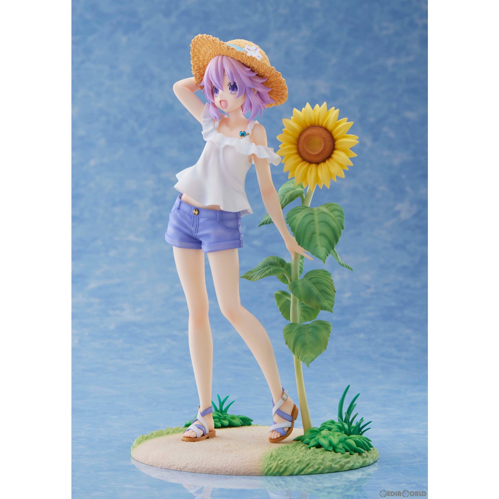 【新品即納】[FIG] 「ネプテューヌ」 なつやすみ Ver. 超次元ゲイム ネプテューヌ 1/7 完成品 フィギュア ブロッコリー(20231031)