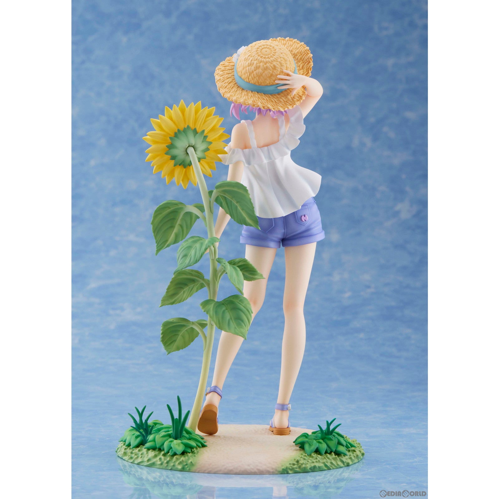 【新品即納】[FIG] 「ネプテューヌ」 なつやすみ Ver. 超次元ゲイム ネプテューヌ 1/7 完成品 フィギュア ブロッコリー(20231031)