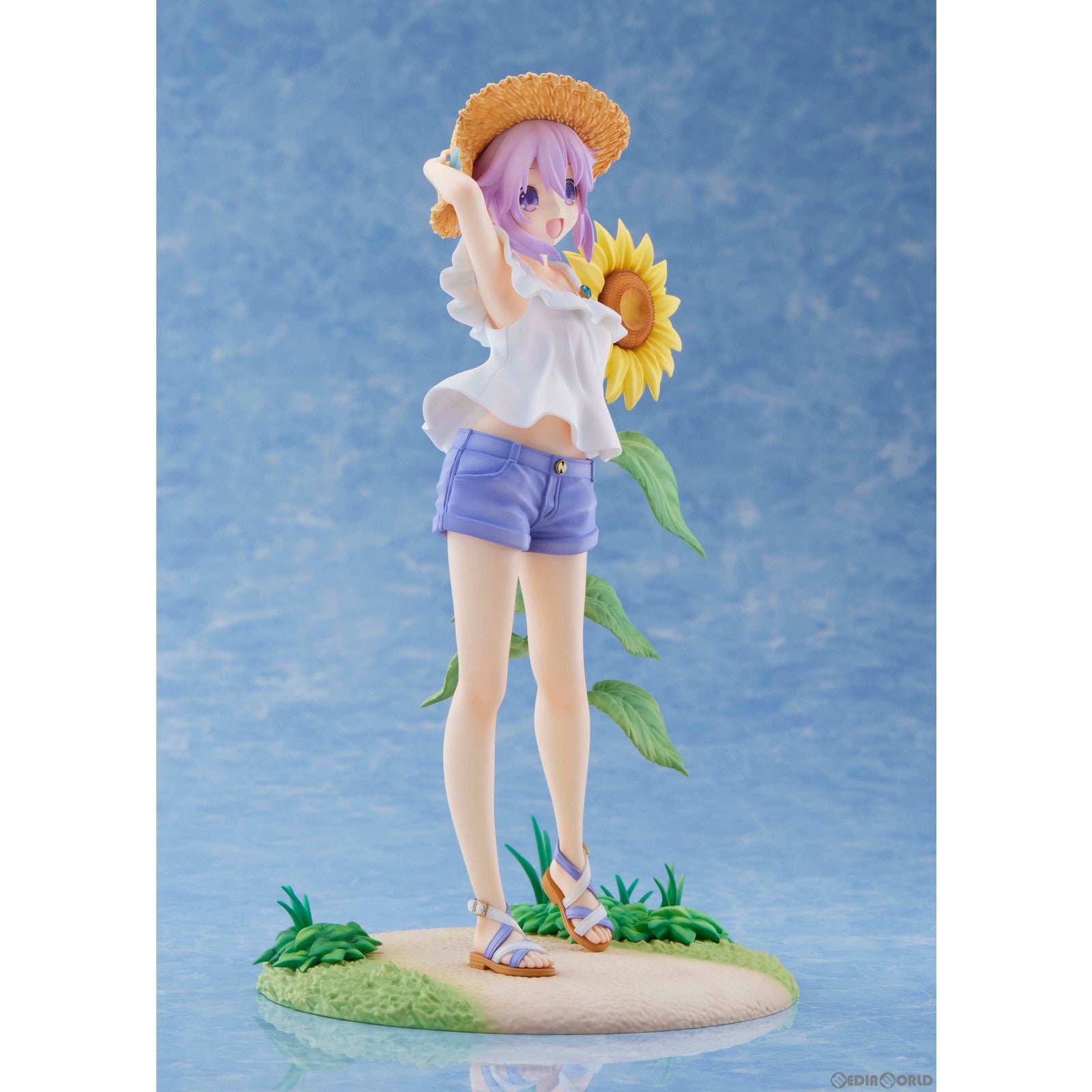 【新品即納】[FIG] 「ネプテューヌ」 なつやすみ Ver. 超次元ゲイム ネプテューヌ 1/7 完成品 フィギュア ブロッコリー(20231031)