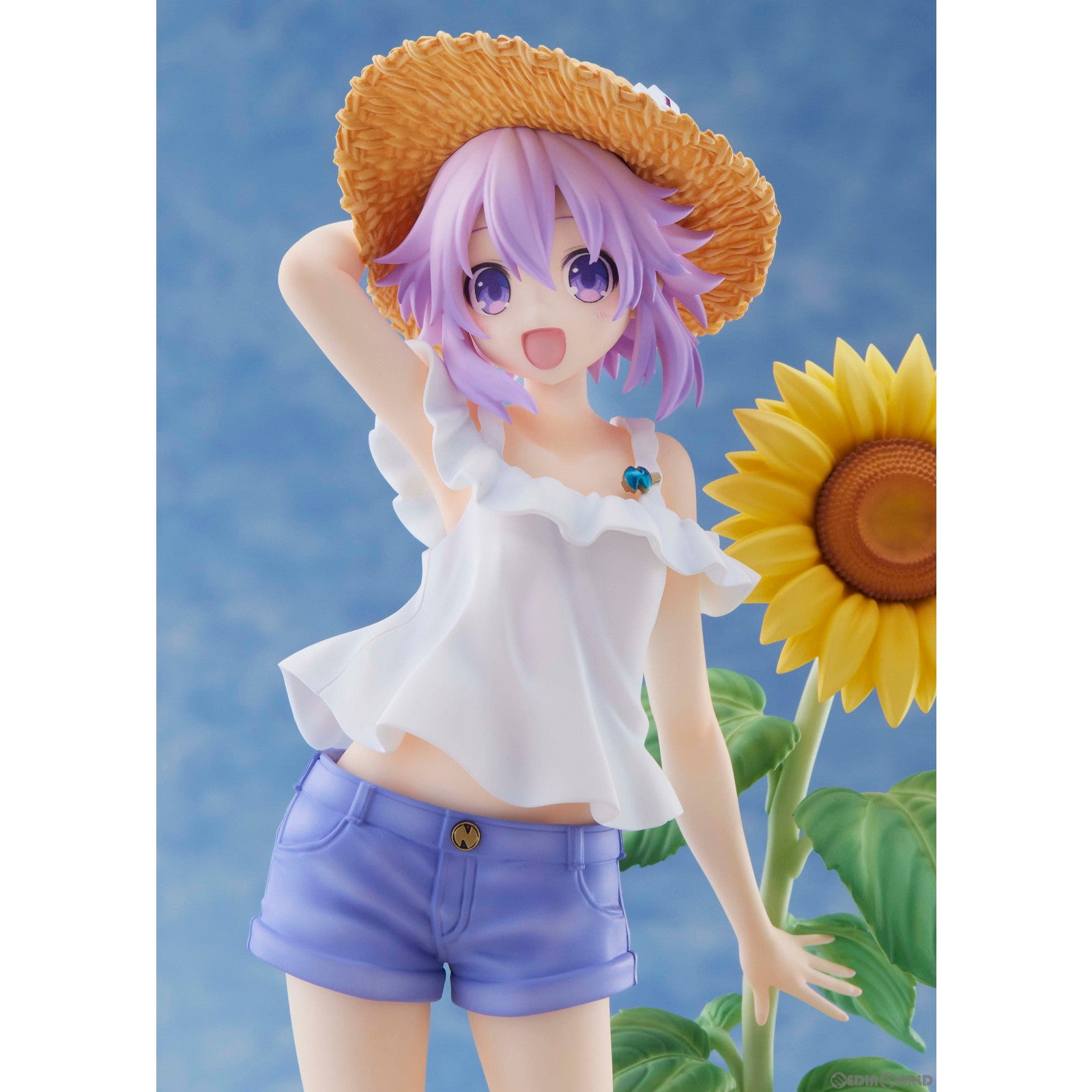 【新品即納】[FIG] 「ネプテューヌ」 なつやすみ Ver. 超次元ゲイム ネプテューヌ 1/7 完成品 フィギュア ブロッコリー(20231031)
