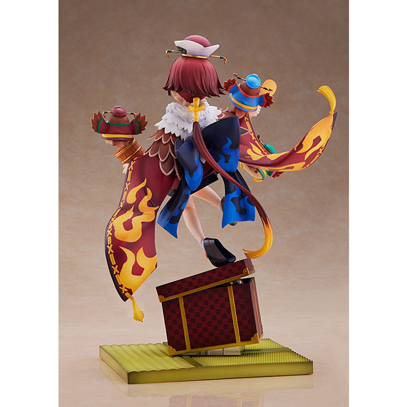 【中古即納】[FIG] セイバー/紅閻魔(べにえんま) Fate/Grand Order(フェイト/グランドオーダー) 1/7 完成品 フィギュア ホビージャパンオンラインショップ&ポストホビー厚木店限定 ホビージャパン/AMAKUNI(アマクニ)(20240531)