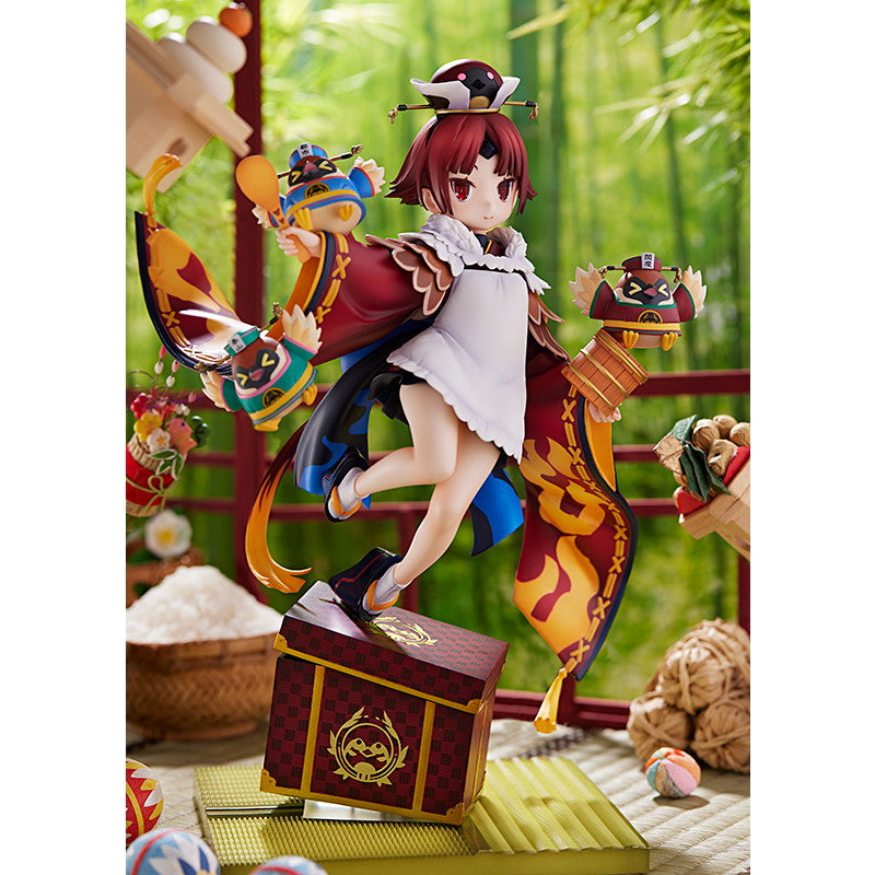 【中古即納】[FIG] セイバー/紅閻魔(べにえんま) Fate/Grand Order(フェイト/グランドオーダー) 1/7 完成品 フィギュア ホビージャパンオンラインショップ&ポストホビー厚木店限定 ホビージャパン/AMAKUNI(アマクニ)(20240531)