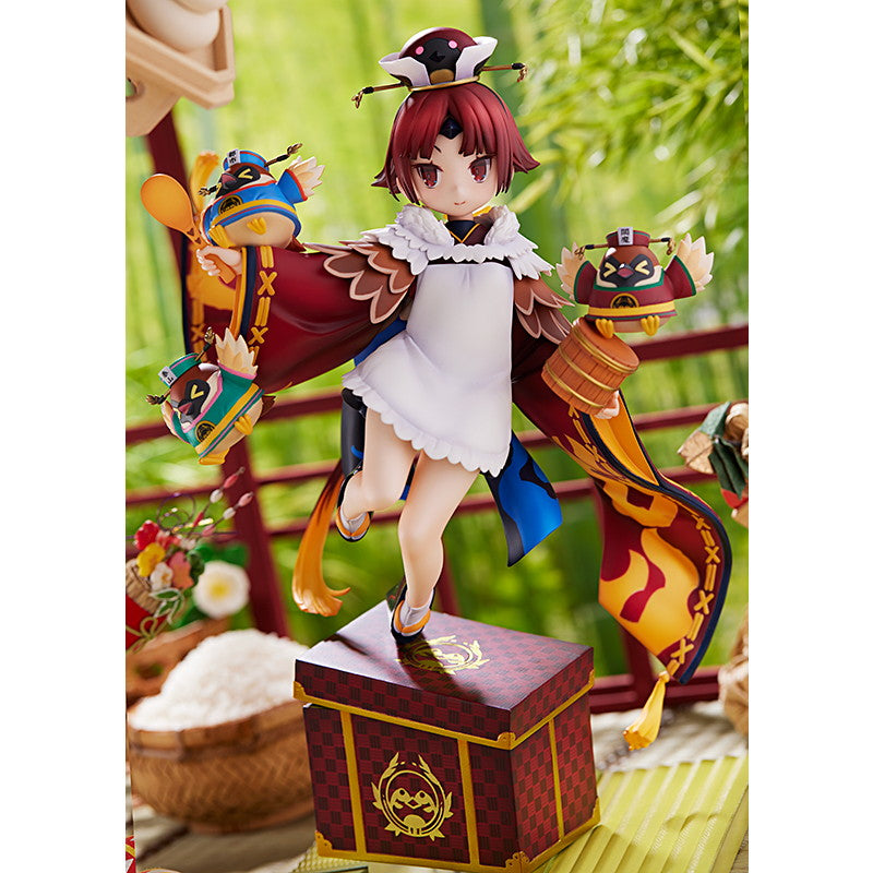 【中古即納】[FIG] セイバー/紅閻魔(べにえんま) Fate/Grand Order(フェイト/グランドオーダー) 1/7 完成品 フィギュア ホビージャパンオンラインショップ&ポストホビー厚木店限定 ホビージャパン/AMAKUNI(アマクニ)(20240531)
