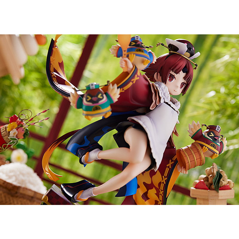 【中古即納】[FIG] セイバー/紅閻魔(べにえんま) Fate/Grand Order(フェイト/グランドオーダー) 1/7 完成品 フィギュア ホビージャパンオンラインショップ&ポストホビー厚木店限定 ホビージャパン/AMAKUNI(アマクニ)(20240531)