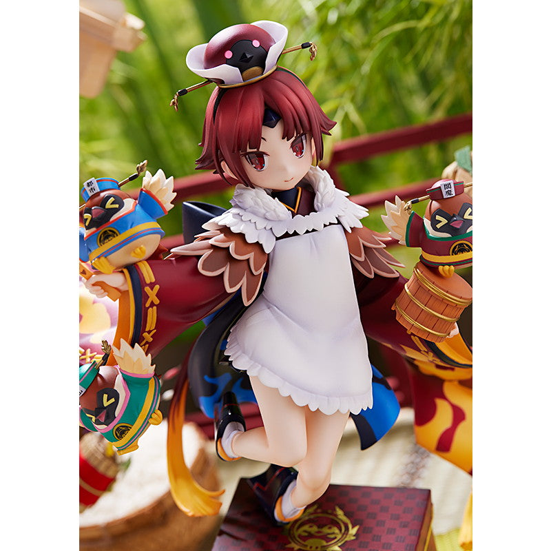 【中古即納】[FIG] セイバー/紅閻魔(べにえんま) Fate/Grand Order(フェイト/グランドオーダー) 1/7 完成品 フィギュア ホビージャパンオンラインショップ&ポストホビー厚木店限定 ホビージャパン/AMAKUNI(アマクニ)(20240531)