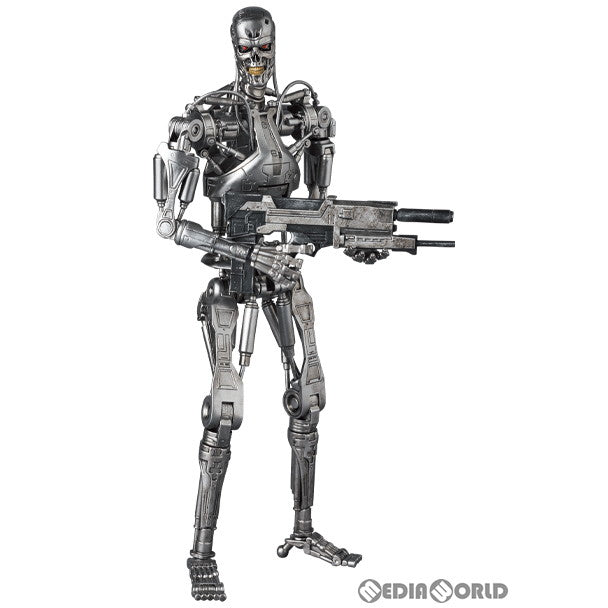 【新品即納】[FIG] マフェックス No.206 MAFEX ENDOSKELETON(エンドスケルトン) (T2 Ver.) ターミネーター2 完成品 可動フィギュア メディコム・トイ(20240228)