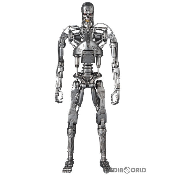 【新品即納】[FIG] マフェックス No.206 MAFEX ENDOSKELETON(エンドスケルトン) (T2 Ver.) ターミネーター2 完成品 可動フィギュア メディコム・トイ(20240228)