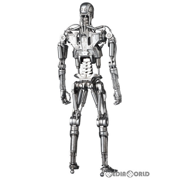 【新品即納】[FIG] マフェックス No.206 MAFEX ENDOSKELETON(エンドスケルトン) (T2 Ver.) ターミネーター2 完成品 可動フィギュア メディコム・トイ(20240228)