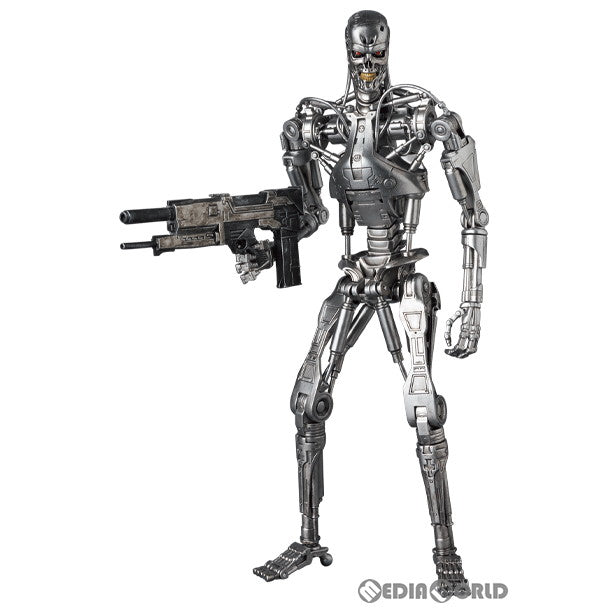 【新品即納】[FIG] マフェックス No.206 MAFEX ENDOSKELETON(エンドスケルトン) (T2 Ver.) ターミネーター2 完成品 可動フィギュア メディコム・トイ(20240228)