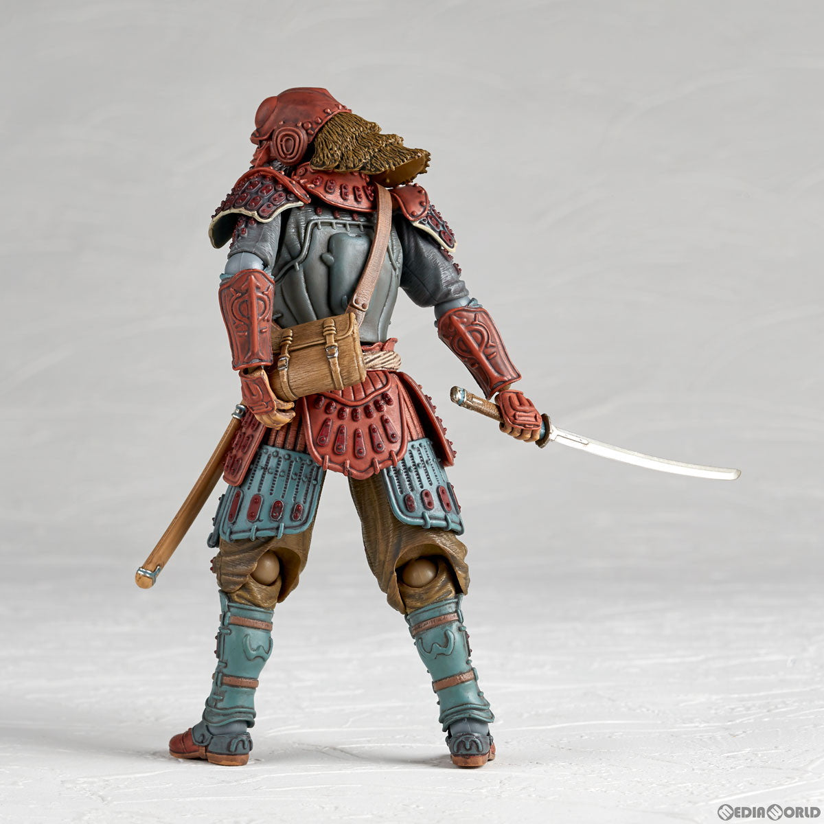 【中古即納】[FIG] タケヤ式自在置物 土鬼兵(壱) 風の谷のナウシカ 完成品 可動フィギュア 海洋堂(20230531)