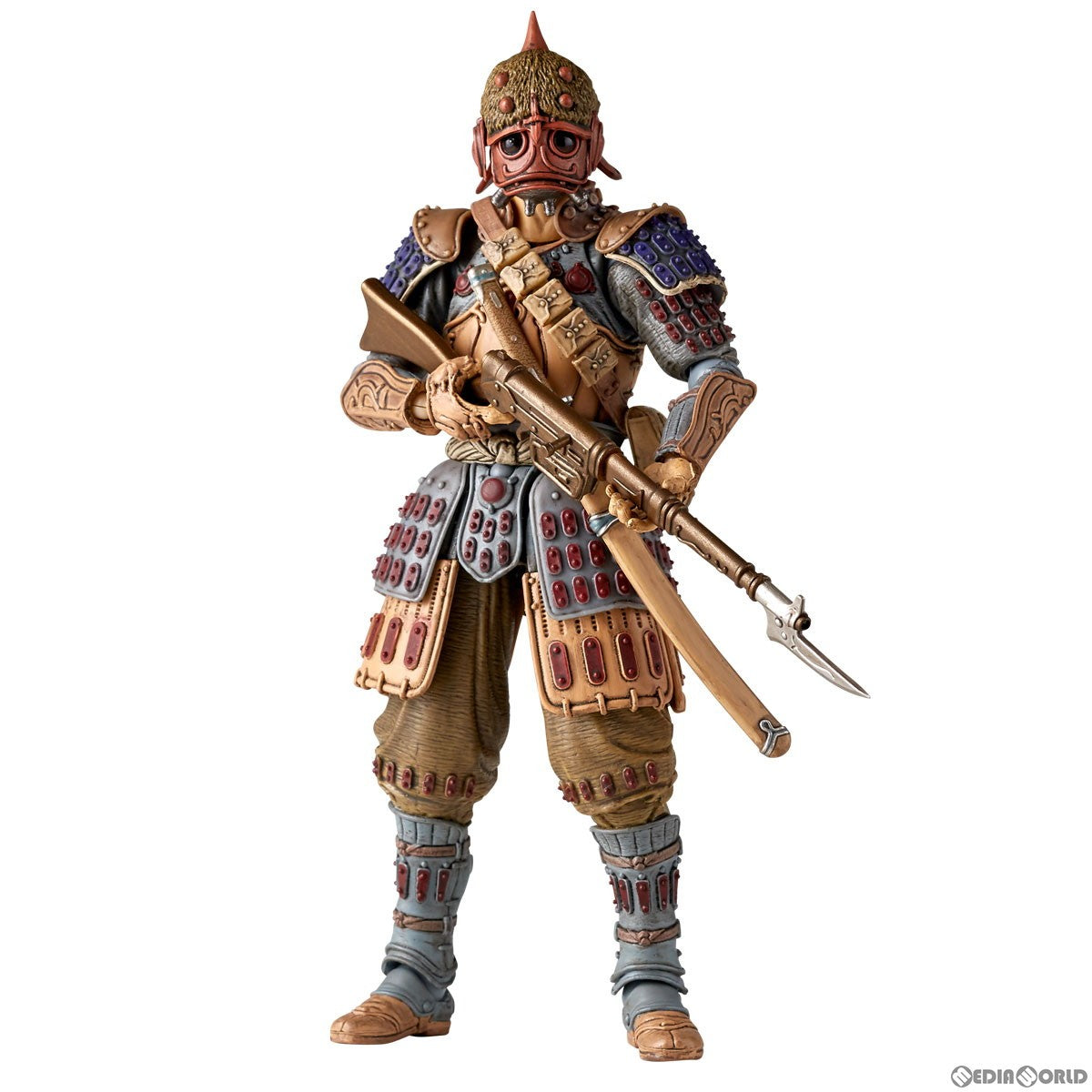【新品即納】[FIG] タケヤ式自在置物 土鬼兵(弐) 風の谷のナウシカ 完成品 可動フィギュア 海洋堂(20230531)