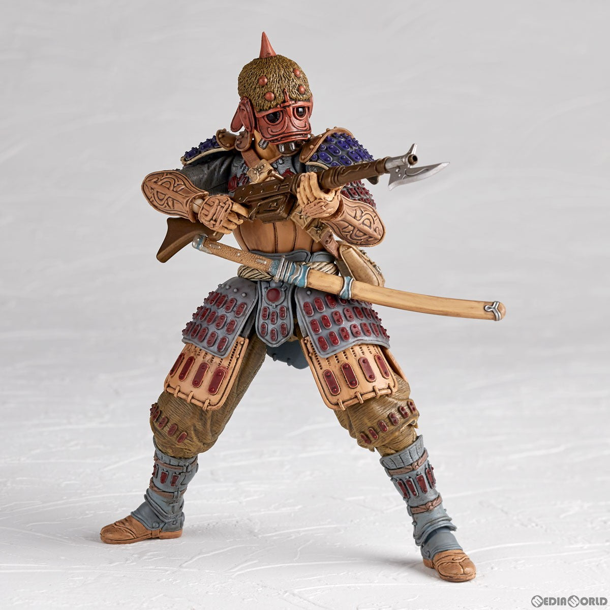 【新品即納】[FIG] タケヤ式自在置物 土鬼兵(弐) 風の谷のナウシカ 完成品 可動フィギュア 海洋堂(20230531)
