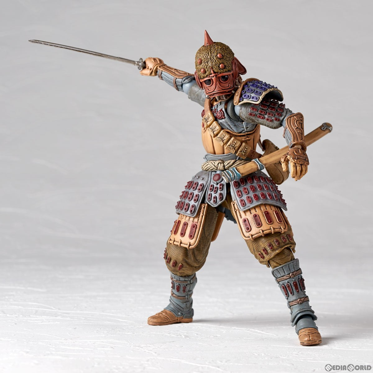 【新品即納】[FIG] タケヤ式自在置物 土鬼兵(弐) 風の谷のナウシカ 完成品 可動フィギュア 海洋堂(20230531)