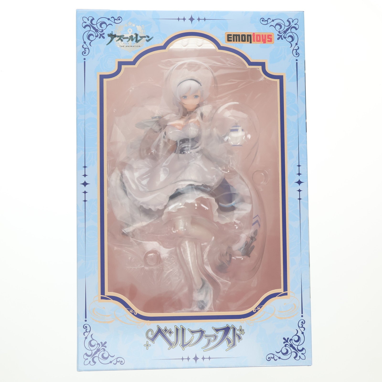 【新品即納】[FIG] ベルファスト アズールレーン THE ANIMATION 1/7 完成品 フィギュア 絵梦(エモン) トイズ(EMONTOYS) (20231031)