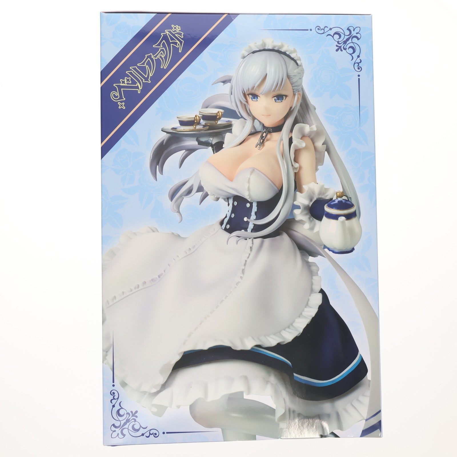 【新品即納】[FIG] ベルファスト アズールレーン THE ANIMATION 1/7 完成品 フィギュア 絵梦(エモン) トイズ(EMONTOYS) (20231031)