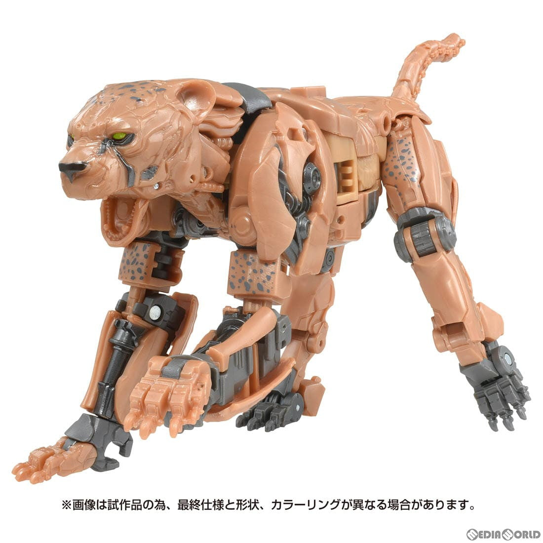 【新品即納】[TOY] トランスフォーマー スタジオシリーズ SS-108 チーター トランスフォーマー/ビースト覚醒 完成トイ タカラトミー(20230826)