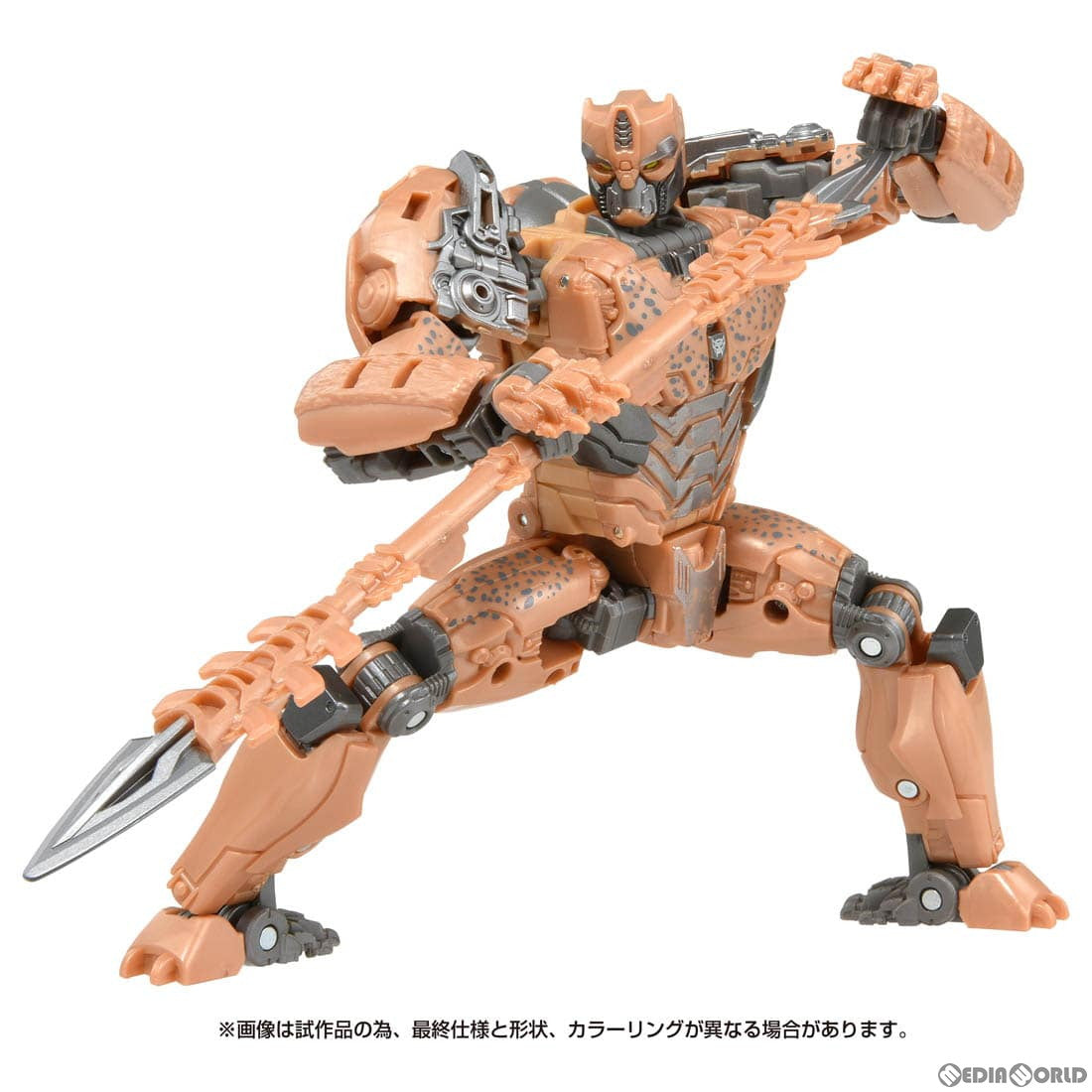 【新品即納】[TOY] トランスフォーマー スタジオシリーズ SS-108 チーター トランスフォーマー/ビースト覚醒 完成トイ タカラトミー(20230826)