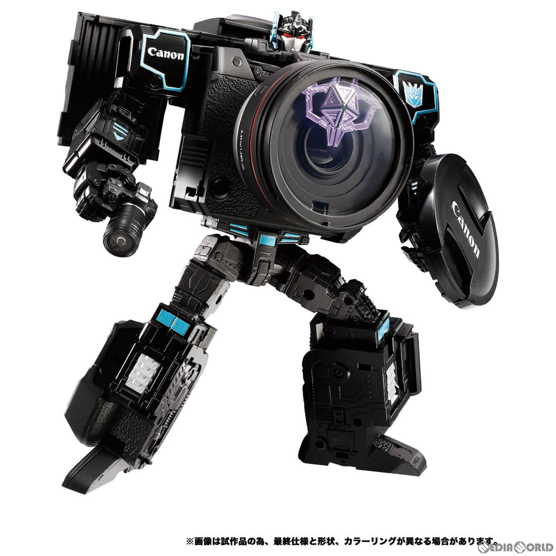 【新品即納】[TOY] Canon/TRANSFORMERS(キヤノン トランスフォーマー) ネメシスプライムR5 完成トイ タカラトミー(20231028)