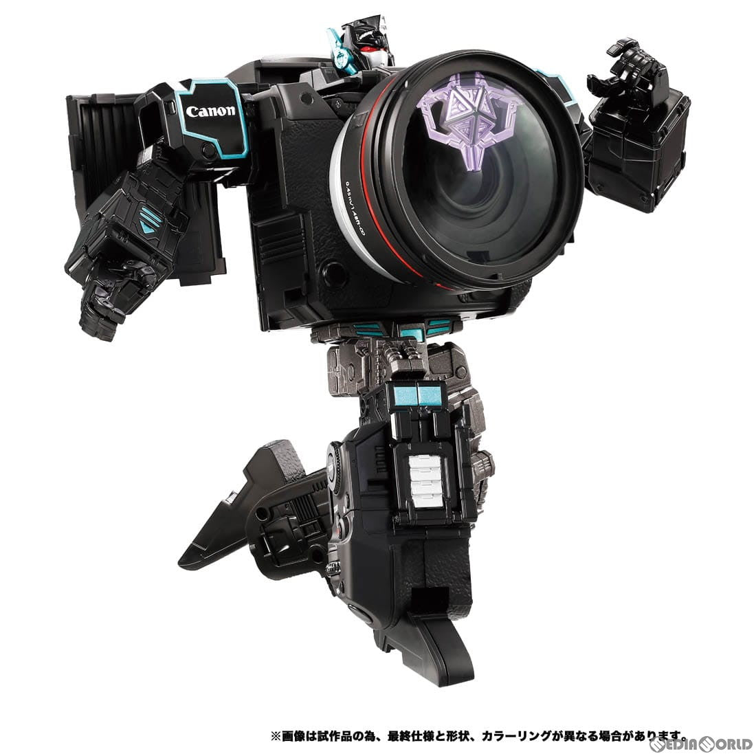 【新品即納】[TOY] Canon/TRANSFORMERS(キヤノン トランスフォーマー) ネメシスプライムR5 完成トイ タカラトミー(20231028)