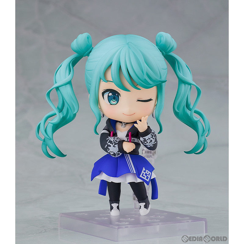 【中古即納】[FIG] ねんどろいど 2089 初音ミク ストリートのセカイVer. プロジェクトセカイ カラフルステージ! feat. 初音ミク 完成品 可動フィギュア グッドスマイルカンパニー(20230831)