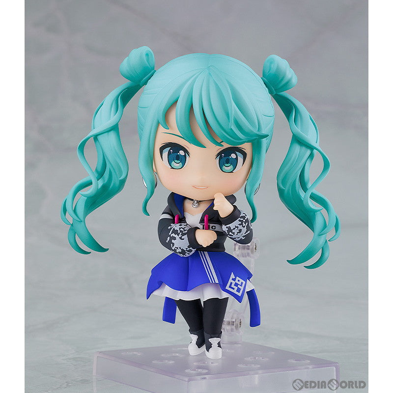 【中古即納】[FIG] ねんどろいど 2089 初音ミク ストリートのセカイVer. プロジェクトセカイ カラフルステージ! feat. 初音ミク 完成品 可動フィギュア グッドスマイルカンパニー(20230831)