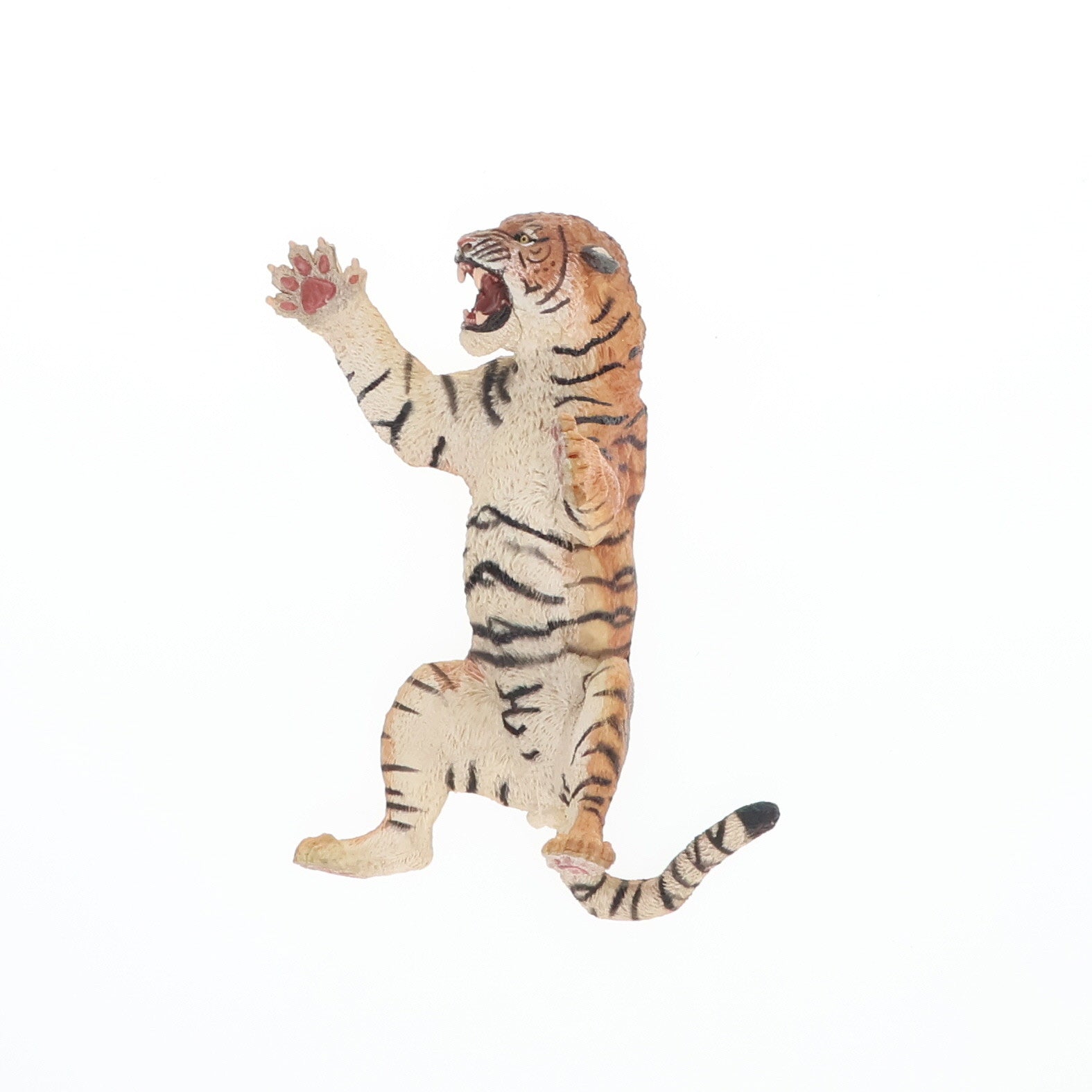 【中古即納】[FIG] トラ(立) 「WILD ANIMAL KINGDOM」 PVC製塗装済完成品 フィギュア(70208) PAPO(パポ)(20101231)