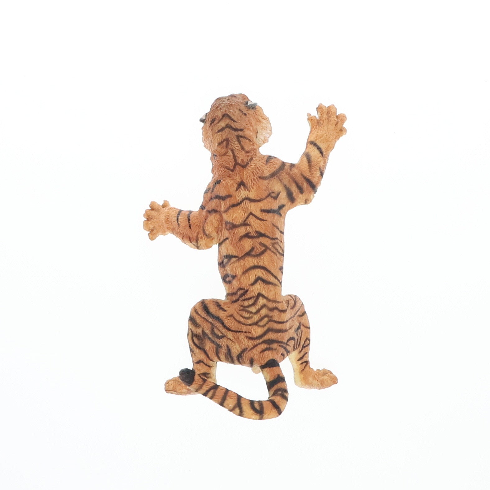 【中古即納】[FIG] トラ(立) 「WILD ANIMAL KINGDOM」 PVC製塗装済完成品 フィギュア(70208) PAPO(パポ)(20101231)