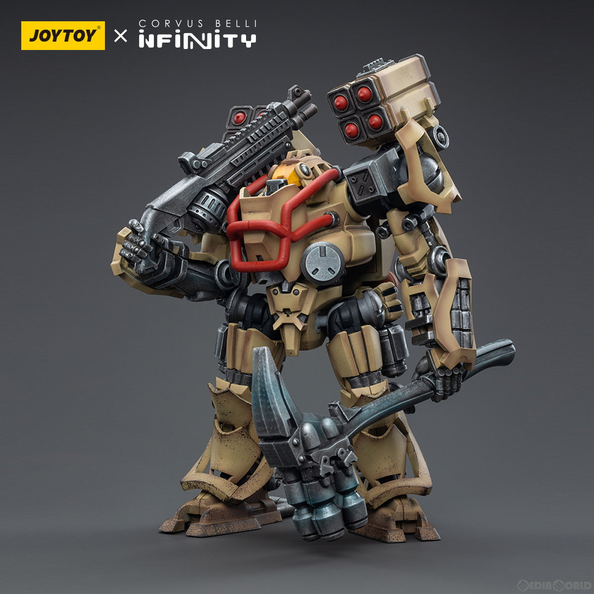 【新品即納】[FIG] JOYTOY×Infinity アルマタ-2プロジェクト ヘビーショットガン戦闘メカ「ラトニック」 1/18 アクションフィギュア JOYTOY(ジョイトイ) (20230630)