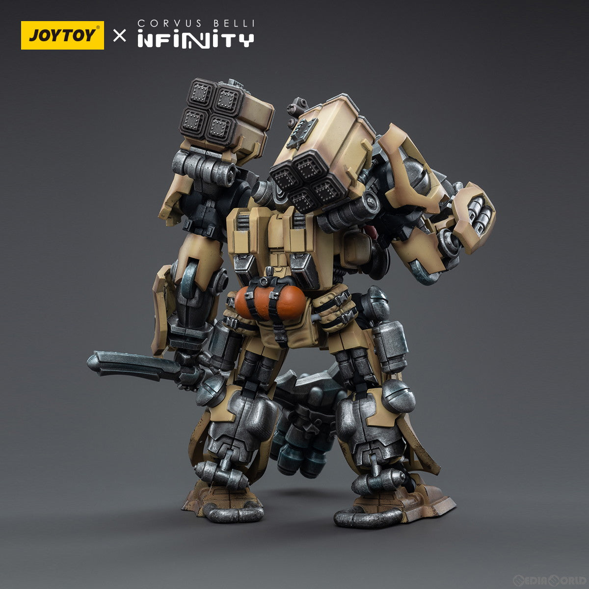 【新品即納】[FIG] JOYTOY×Infinity アルマタ-2プロジェクト ヘビーショットガン戦闘メカ「ラトニック」 1/18 アクションフィギュア JOYTOY(ジョイトイ) (20230630)