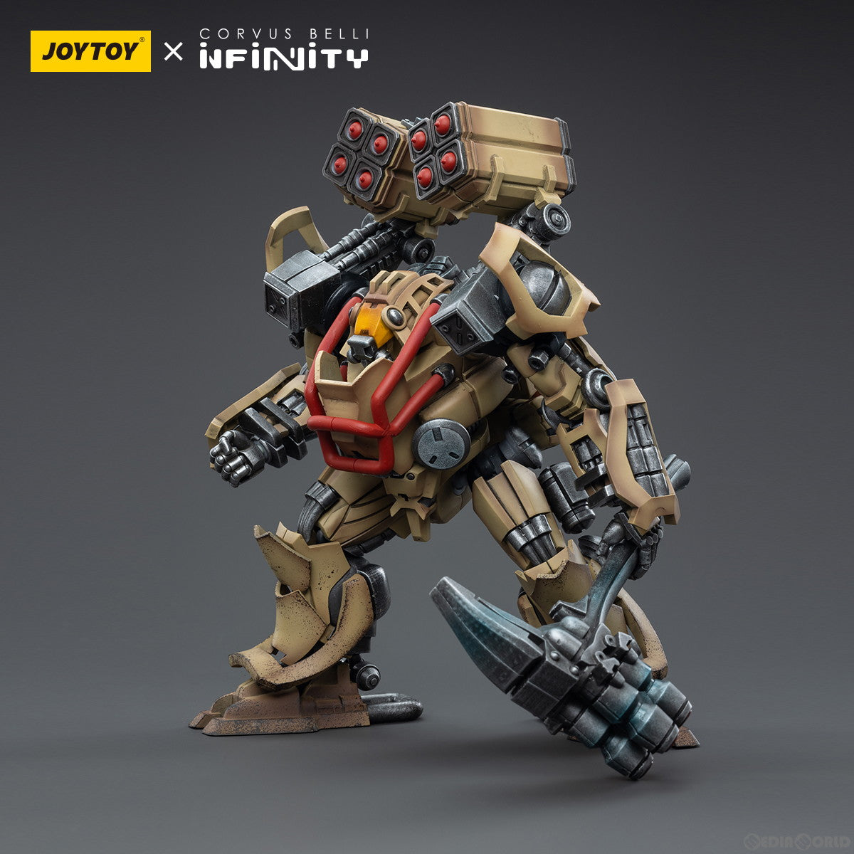 【新品即納】[FIG] JOYTOY×Infinity アルマタ-2プロジェクト ヘビーショットガン戦闘メカ「ラトニック」 1/18 アクションフィギュア JOYTOY(ジョイトイ) (20230630)