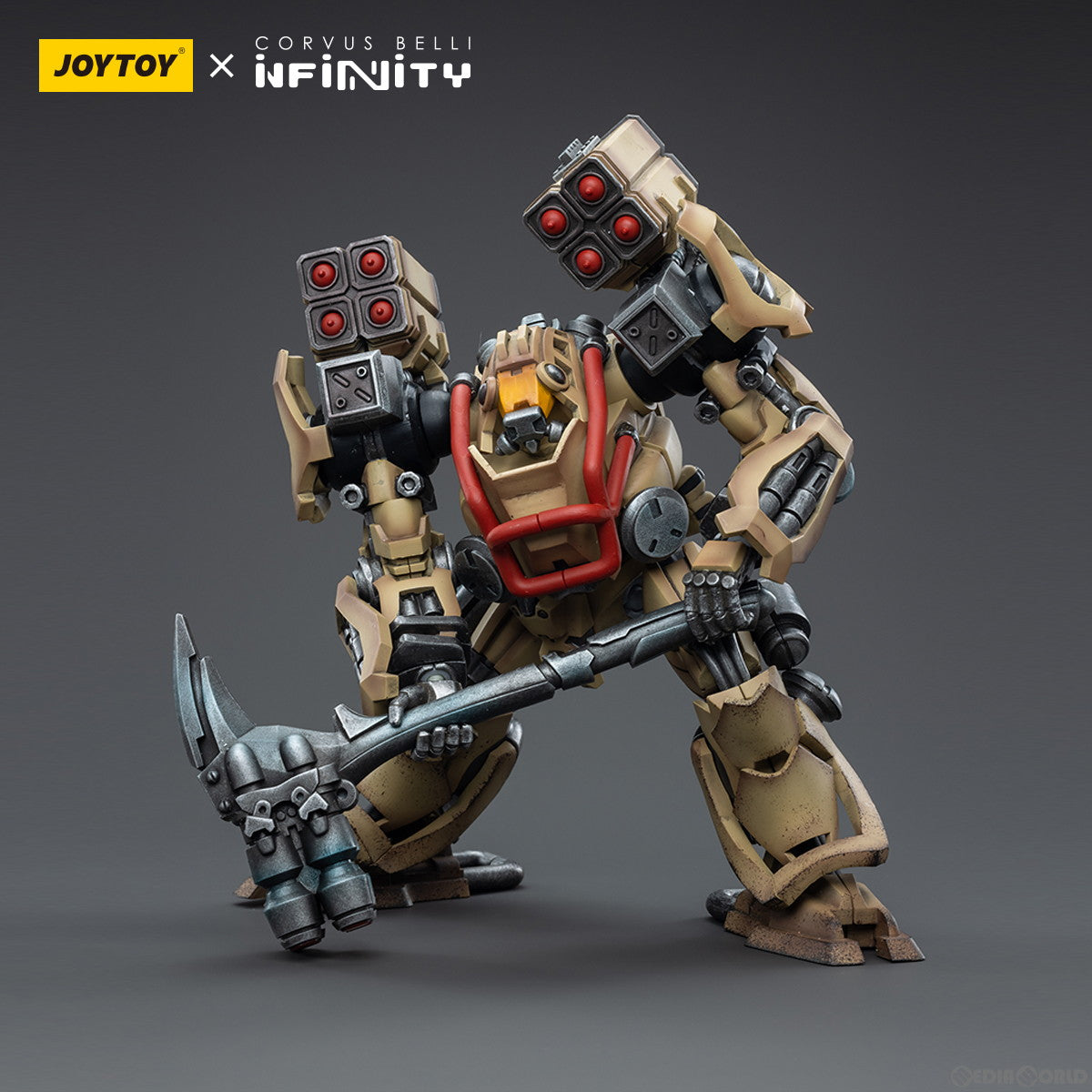 【新品即納】[FIG] JOYTOY×Infinity アルマタ-2プロジェクト ヘビーショットガン戦闘メカ「ラトニック」 1/18 アクションフィギュア JOYTOY(ジョイトイ) (20230630)