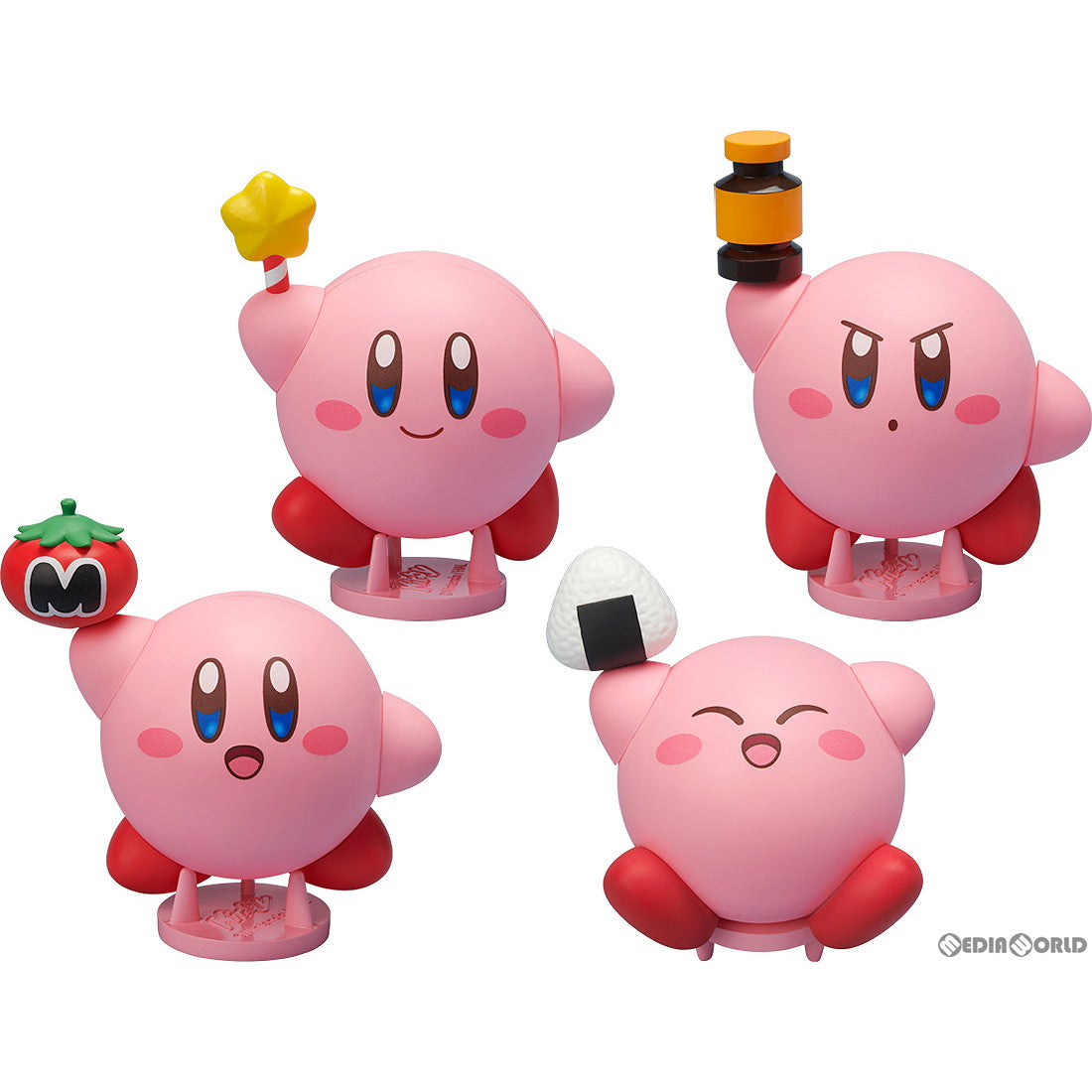 【新品即納】[FIG] (再々販) (BOX) ころころいど カービィ トレーディングフィギュア 星のカービィ(6個) グッドスマイルカンパニー(20231012)