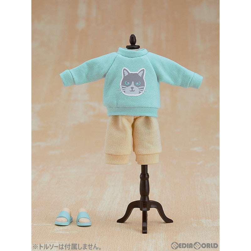 【新品即納】[FIG] ねんどろいどどーる おようふくセット リラックススウェット(ライトブルー) フィギュア用アクセサリ グッドスマイルカンパニー(20231007)